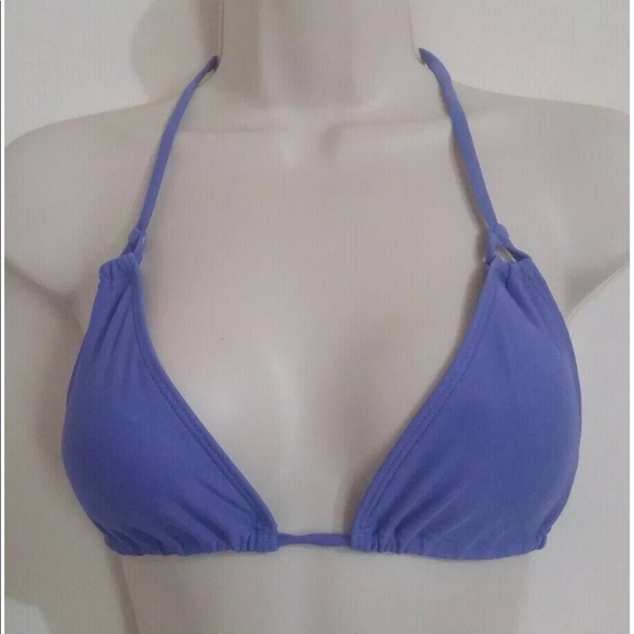 Patagonia Other - Patagonia 77175 Purple Triangle String Bikini Top